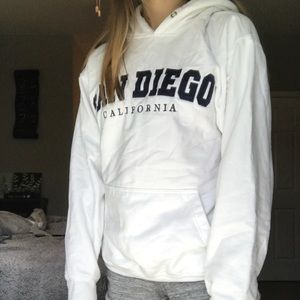 San Diego sweatshirt